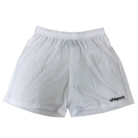 2012-13 Uhlsport Basic Shorts (White)