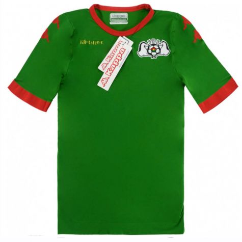 2016-17 Burkina Faso Authentic Home Shirt