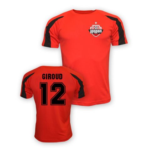 Olivier Giroud Arsenal Sports Training Jersey (red) - Kids