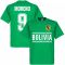 Bolivia Team Moreno No.9 T-shirt - Green