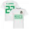 Mexico H. Lozano 22 Team T-Shirt - White