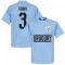 Uruguay Godin 3 Team T-Shirt - Sky