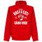 Dinamo Bucharest Established Hoodie - Red