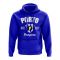 Porto Established Hoody (Royal)