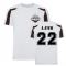 Andre Ayew Swansea Sports Training Jersey (White)