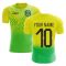 2020-2021 Norwich Home Concept Football Shirt (Your Name) - Kids