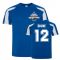 Lucas Digne Everton Sports Training Jersey (Blue-White)