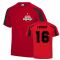 Tom Lowery Crewe Sports Training Jersey (Red)