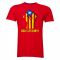 Visca Catalunya T-Shirt (Red) - Kids