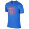 Barcelona 2017-2018 Core Crest T-Shirt (Blue)