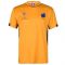 Australia FIFA World Cup Russia 2018 Poly T Shirt Mens (Orange)