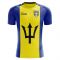 Barbados 2018-2019 Home Concept Shirt (Kids)