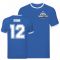 Lucas Digne Everton Ringer Tee (Blue)