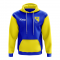 Bosnia Herzegovina Concept Country Football Hoody (Blue)