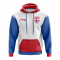 Faroe Islands Concept Country Football Hoody (Red)