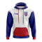 Iceland Concept Country Football Hoody (White)