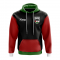 Western Sahara Concept Country Football Hoody (Black)