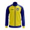 Barbados Concept Football Track Jacket (Yellow)