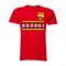 Brunei Core Football Country T-Shirt (Red)