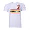 Gibraltar Core Football Country T-Shirt (White)