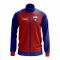 Myanmar Concept Football Track Jacket (Red)