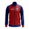 Serbia Concept Football Track Jacket (Red)