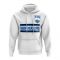 San Marino Core Football Country Hoody (White)