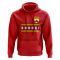 Brunei Core Football Country Hoody (Red)