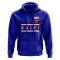 Haiti Core Football Country Hoody (Royal)