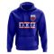 Samoa Core Football Country Hoody (Royal)