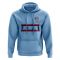 Fiji Core Football Country Hoody (Sky)