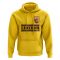 Cameroon Core Football Country Hoody (Yellow)