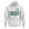 Sierra Leone Core Football Country Hoody (White)