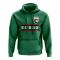 Sudan Core Football Country Hoody (Green)