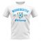 Man City Established Football T-Shirt (White)