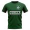 Cercle Brugge Core Football Club T-Shirt (Green)