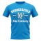 Huddersfield Established Football T-Shirt (Sky Blue)