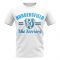 Huddersfield Established Football T-Shirt (White)