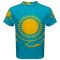 Kazakhstan Flag Sublimated Sports Jersey