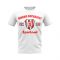 Dinamo Bucharest Established Football T-Shirt (White)