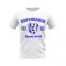 Copenhagen Established Football T-Shirt (White)