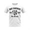 AGF Aarhus Established Football T-Shirt (White)