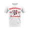 Airdrieonians Established Football T-Shirt (White)