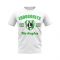 Ludogorets Established Football T-Shirt (White)