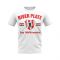 River Plate Established Football T-Shirt (White)