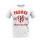 Padova Established Football T-Shirt (White)