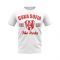 CSKA Sofia Established Football T-Shirt (White)