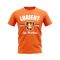 Lorient Established Football T-Shirt (Orange)