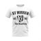 St Mirren Established Football T-Shirt (White)