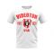 Videoton Established Football T-Shirt (White)